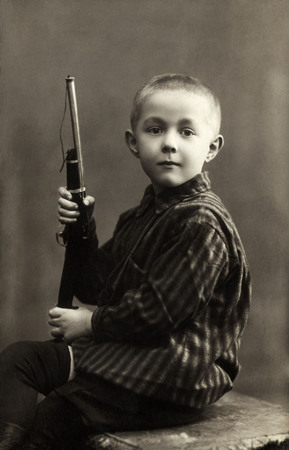 Ребенком, 1925 г.