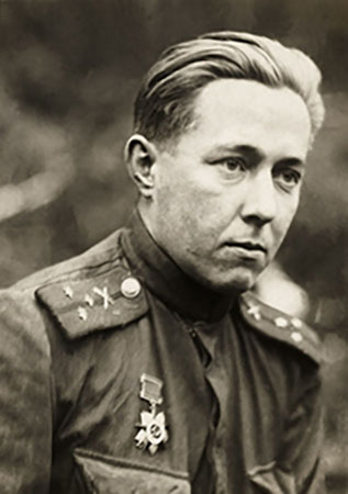 Солженицын на фронте, 1943 г.